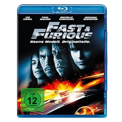 Abbildung von Fast &amp; Furious Neues Modell. Originalteile. [Blu ray]