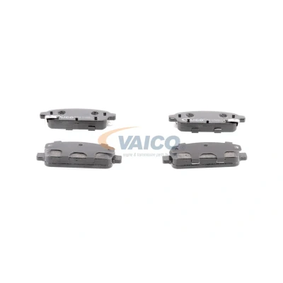 Abbildung von VAICO V40 0682 Bremsbelagsatz Q+, Erstausrüsterqualität Hinterachse inkl. Verschleißwarnkontakt OPEL: Zafira C Tourer, Astra J GTC