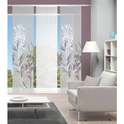 Abbildung von Vision S Schiebegardine &quot;3ER Set SEMORA&quot;, (3 St.), HxB: 260x60, Schiebevorhang 3er Digitaldruck