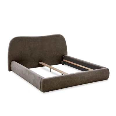 Abbildung von Atlantic Home Collection Polsterbett Sophie, Bettrahmen ohne Lattenrost oder Matratze