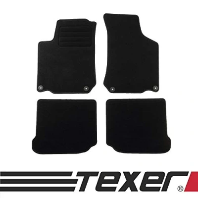 Abbildung von TEXER Textil Fußmatten Passend für Seat Leon I Bj. 1999 2005 Basic