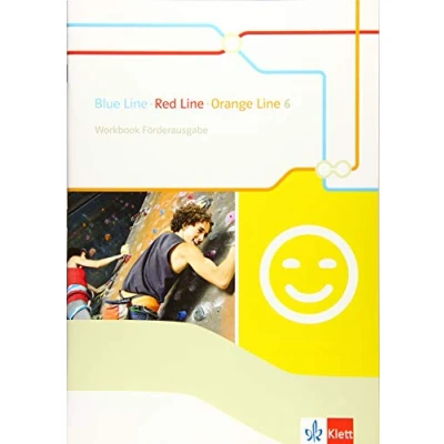 Abbildung von Blue Line Red Orange 6: Workbook Förderausgabe Klasse 10 (Blue Line. Ausgabe ab 2014)
