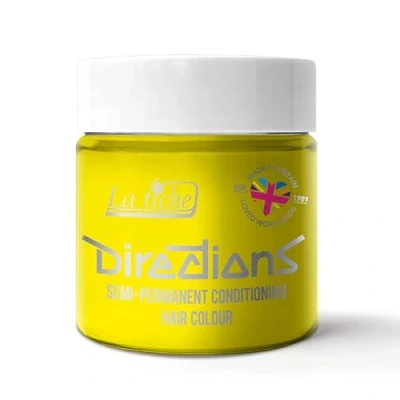 Abbildung von La Riche Directions Semi Permanent Hair Color 100ml Tub Bright Daffodil