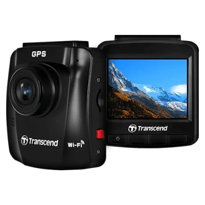 Abbildung von Transcend Dashcam DrivePro 250 64GB (Saugnapfhalterung)