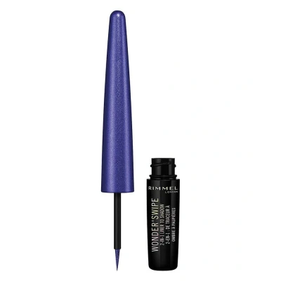 Abbildung von Rimmel Wonder&#039;Swipe Lidschatten 010 Cool Af
