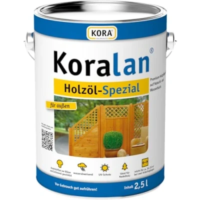 Abbildung von KORA Holzöl KORALAN HOLZÖL SPEZIAL 2.5 LTR