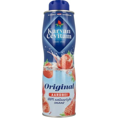 Abbildung von Siroop Karvan Cevitam Strawberry 600ml