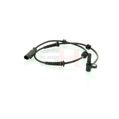 Abbildung von GH 702355 ABS Sensor Vorderachse, Vorderachse rechts, links FIAT: Idea, LANCIA: Musa