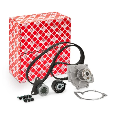 Abbildung von FEBI BILSTEIN 32813 Wasserpumpe + Zahnriemensatz mit 142 VOLVO: V40 Kombi, V70 2, I