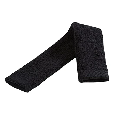 Abbildung von PFIFF 005112 Bauchgurtschoner, Gurtschoner Gurtunterlage Elastisch, Schwarz 50cm