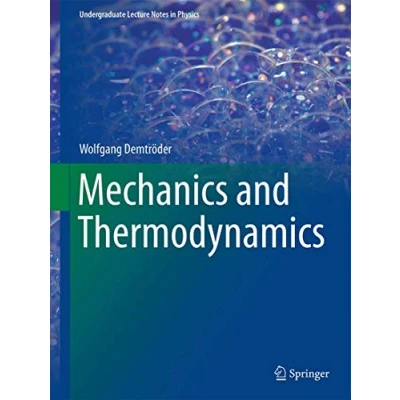 Abbildung von Mechanics and Thermodynamics (Undergraduate Lecture Notes in Physics)