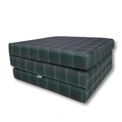 Abbildung von Klappmatratze Gästematratze VW GTI 180x65x7cm Faltmatratze Bezug Bett, FORTISLINE, 7 cm hoch, (Klappmatratze), Zusammenklappbar, Waschbar