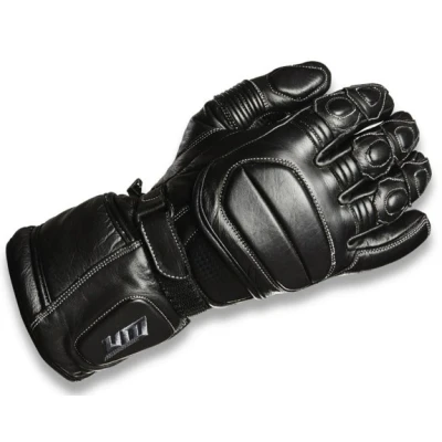 Abbildung von MU UM Handschuhe Floe Winter Motorrad Scooter Schwarz