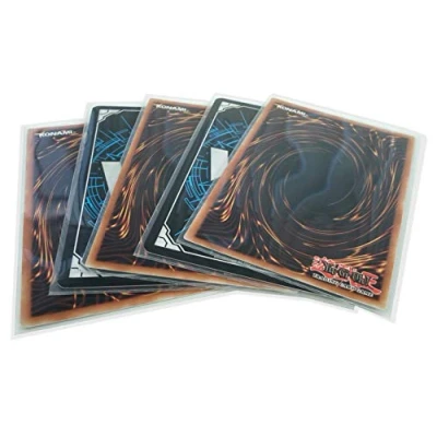 Abbildung von Arkero G 60 Small Matt Card Sleeves Transparent/Clear (Matte Kartenhüllen) für schmale Spiele wie Yu Gi Oh! japanische Größe