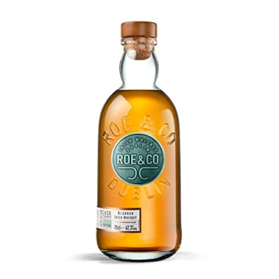 Abbildung von Roe &amp; Co Full Bourbon Maturation Blended Irish Whiskey Cask Strength Edition 62,3% vol 700ml Einzelflasche