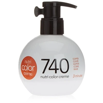 Abbildung von REVLON PROFESSIONAL Nutri Color Crème, 740 Kupfer, 1er Pack (1 x 250 ml)