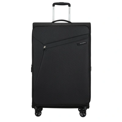 Abbildung von Samsonite Litebeam Spinner 77/28 Exp Black Koffer mit 4 Rollen Weichgepäck