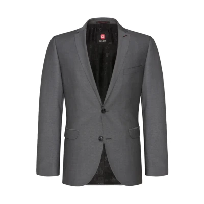Abbildung von CG Club of Gents Caden Sakko, Herren, Größe: 50, Light grey