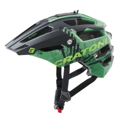 Abbildung von Cratoni Unisex Erwachsene AllTrack Fahrradhelm, grün, M/L (58 61 cm)