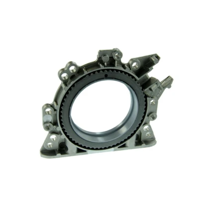 Abbildung von CORTECO 20035571B Kurbelwellendichtring mit Flansch, Montagehülsen getriebeseitig PTFE (Polytetrafluorethylen) VOLKSWAGEN: Golf 5 Schrägheck