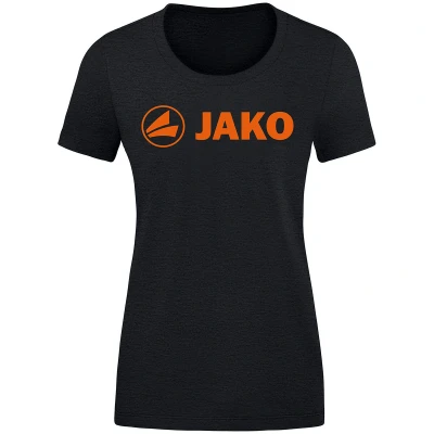 Abbildung von JAKO Unisex Kinder T Shirt Promo, Schwarz Meliert/Citro, 140 EU