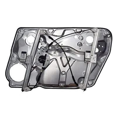 Abbildung von Valeo Fensterheber vorne links elektrisch mit Anschraubplatte ohne Elektromotor Komfortfunktion 851548 VOLKSWAGEN: Passat B5 GP Variant