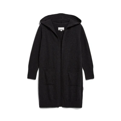 Abbildung von Armedangels Warmaa Strickjacke, Damen, Größe: XS, Steel melange
