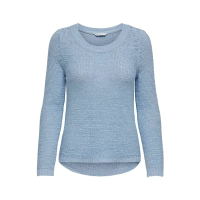 Abbildung von ONLY Onlgeena Strickpullover, Damen, Größe: XS, Clear sky
