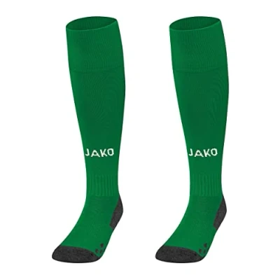 Abbildung von JAKO Unisex Stutzenstrumpf Allround Stutzenstrümpfe, Sportgrün, 39 42 EU