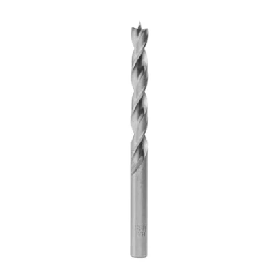Abbildung von ENT 50085 HSS G Holzspiralbohrer Ø 8,5 mm geschliffener Holzbohrer mit Zentrierspitze