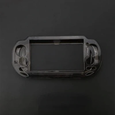 Abbildung von Hartschalen Schutzhülle für PS Vita PSV 1000, transparent, Schwarz