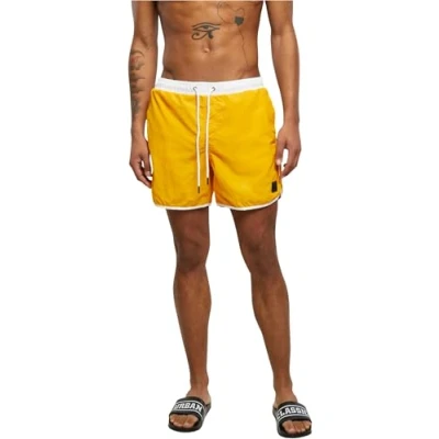Abbildung von Urban Classics Retro Badeshorts, Herren, Größe: Medium, White magicmango