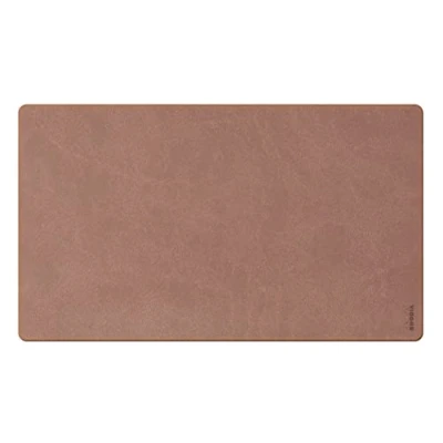 Abbildung von Rhodia 194240C Schreibunterlage Rhodiarama 60x35 cm, flexibel, aus Kunstleder, ideal für Home Office, 1 Stück, Rosenholz