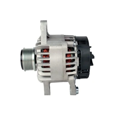 Abbildung von HELLA 8EL 012 426 791 Lichtmaschine 14V 65A FIAT: Doblo I Kombi, Strada Pickup, Cargo
