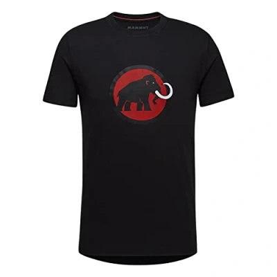 Abbildung von Mammut CORE Classic Tshirt print, Herren, Größe: Small, Black