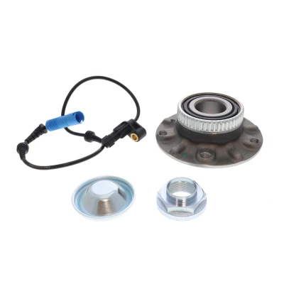Abbildung von VEMO V20 72 8804 Radlagersatz Vorderachse links mit ABS Sensorring, Radnabe, Sensor, Raddrehzahl 143 BMW: 3 Touring, Limousine, Coupe
