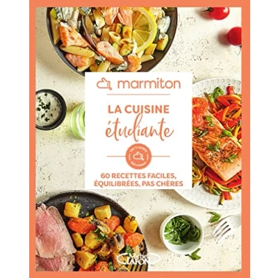 Abbildung von Marmiton La cuisine étudiante: 60 recettes faciles, équilibrées, pas chères