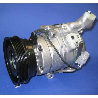Abbildung von DENSO DCP50032 Kompressor 10S15L 12 PAG 46 R 134a mit Magnetkupplung TOYOTA: RAV4 II SUV