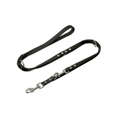 Abbildung von Karlie Führleine Rondo, genietet L: 200 cm B: 18 mm schwarz