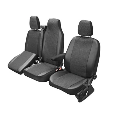 Abbildung von Sitzbezüge Viva passgenau geeignet für Renault Master 2010 2+1 Erste Reihe (1+2) 4D DV VI OR3M SD 372