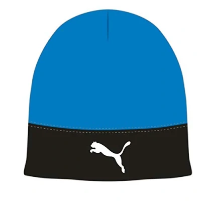 Abbildung von Puma Unisex liga beanie M tze, Electric Blue Lemonade Black, Einheitsgröße EU
