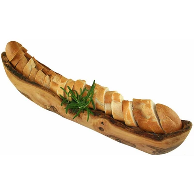 Abbildung von Olivenholz erleben Brotschale, aus