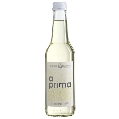 Abbildung von Winzer Krems Aprima Gspritzter weiss 12x 0,33l