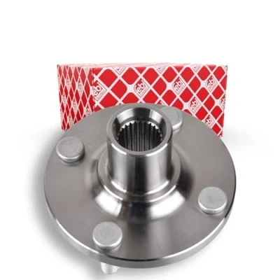 Abbildung von FEBI BILSTEIN 173419 Radnabe 100 ohne Radlager Vorderachse links, rechts TOYOTA: Corolla IX Schrägheck, VIII Liftback