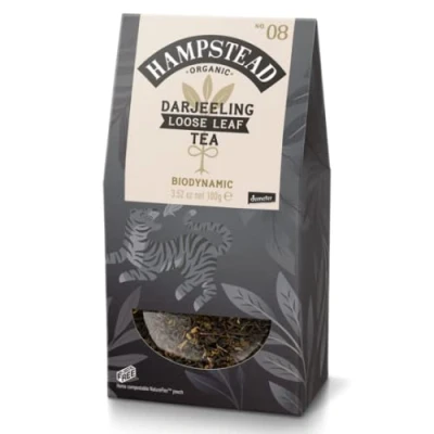 Abbildung von HAMPSTEAD TEA Bio Darjeeling loser Tee 100 g