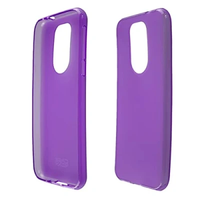 Abbildung von caseroxx TPU Hülle kompatibel mit Emporia Smart 5, Handy Tasche (TPU in lila)