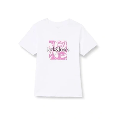 Abbildung von JACK&amp;JONES JORLAFAYETTE Branding Tee SS Crew MNI