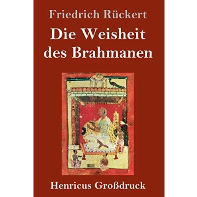 Abbildung von Die Weisheit des Brahmanen (Großdruck)