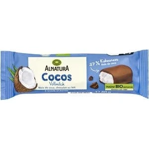 Abbildung von Alnatura Bio Cocos Riegel, 40g