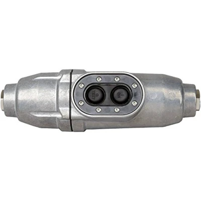Abbildung von Kopp 197701012 PRCD S, IP68, Aluminium Gehäuse, 230 VAC, 16 Amp, Prüfzeichen: VDE, GS der BG Köln, Schwarz